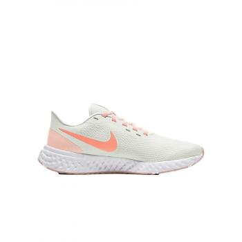 NIKE-WMNS Revolution 5 summit white/orange pearl/crimson bliss Fehér 36,5 kép