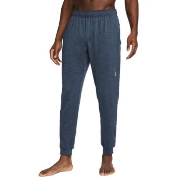 Nike YOGA DRI-FIT MEN Férfi nadrág, sötétkék, méret kép