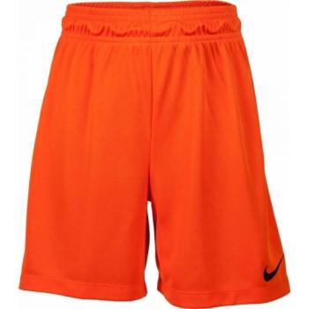 Nike YTH PARK II KNIT SHORT NB Fiú futball rövidnadrág, narancssárga, méret kép