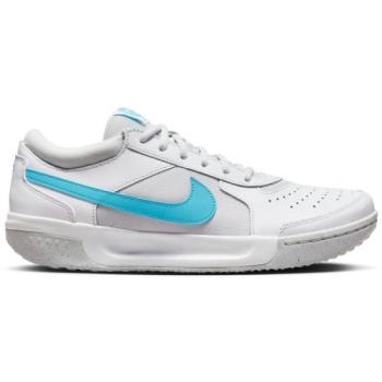 Nike ZOOM COURT LITE 3 Férfi teniszcipő, fehér, méret 41 kép