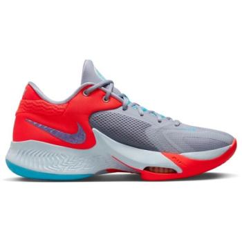 Nike ZOOM FREAK 4 Férfi kosárlabda cipő, szürke, méret 42.5 kép