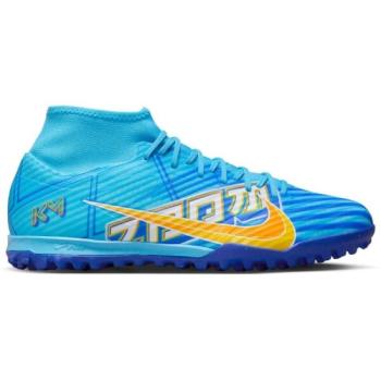 Nike ZOOM MERCURIAL SUPERFLY 9 ACADEMY KM TF Férfi turf futballcipő, kék, méret 42 kép