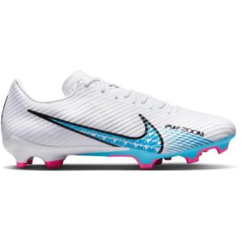 Nike ZOOM MERCURIAL VAPOR 15 ACADEMY MG Férfi futballcipő, fehér, méret 41 kép