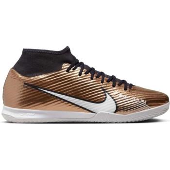 Nike ZOOM SUPERFLY 9 ACADEMY IC Férfi teremcipő, arany, méret 43 kép