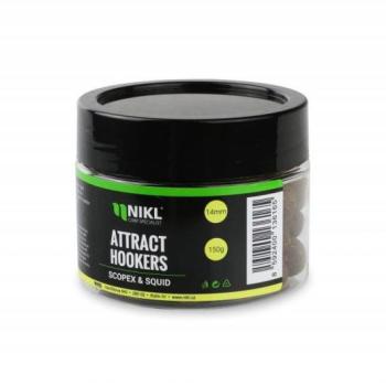 Nikl Attract Hookers Scopex & Squid 150 g kép