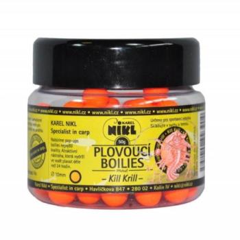 Nikl - Floating boilies Kill Krill narancssárga 50 g kép