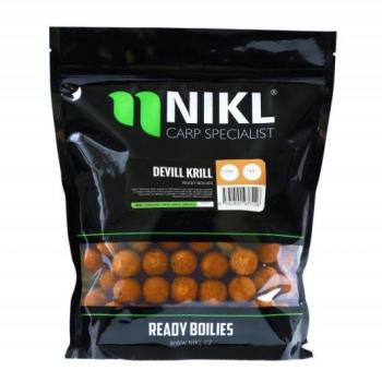 Nikl Ready Boilie Devill Krill 1 kg kép