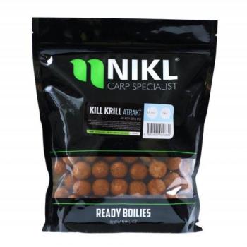 Nikl Ready Boilie Kill Krill Atrakt 1 kg kép