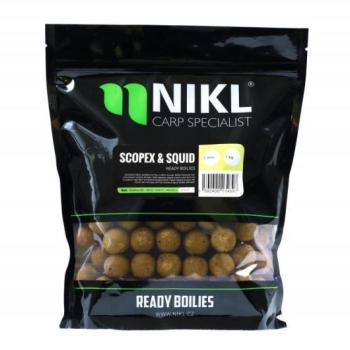 Nikl - Ready boilie Scopex & Squid 1 kg kép