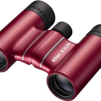 Nikon Aculon T02 8X21 Red kép