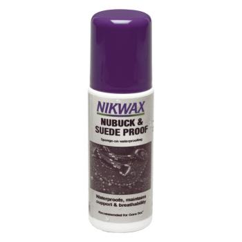 NIKWAX NUBUCK & SUEDE PROOF, 125 ml kép