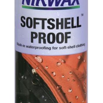 NIKWAX Softshell Proof Wash-in 300 ml (3 mosás) kép