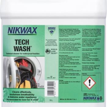 NIKWAX Tech Wash 5 l (50 mosás) kép