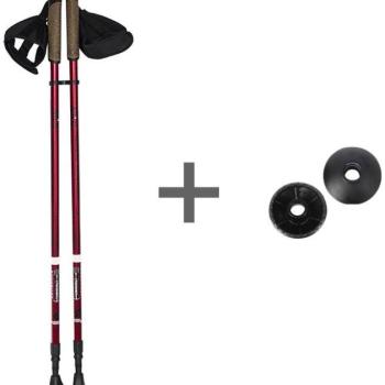 NILS NW802 Nordic walking bot kép