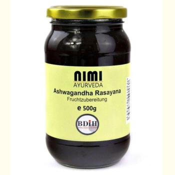 Nimi Ayurveda Ashwagandha Rasayana (BDiH) gyógynövény püré 500 g kép