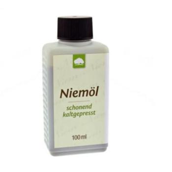 Nimi Ayurveda Ayurveda hidegen sajtolt Neem olaj 100 ml Térfogat: 100 ml kép