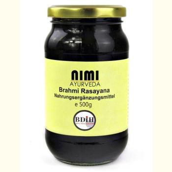 Nimi Ayurveda Brahmi Rasayana BDiH gyógynövénypüré 500 g kép