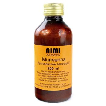 Nimi Ayurveda Murivena masszázsolaj 200, 500 ml Térfogat: 200 ml kép