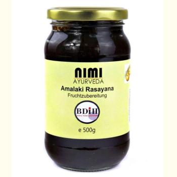 Nimi Ayurveda Rasayana Amalaki (BDiH) gyógynövénypüré amla gyümölccsel 500 g kép