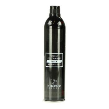 Nimrod Airsoft töltőgáz Extreme Performance Black Gas 500 ml kép