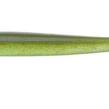 Nitro slim shad 18cm lime chart kép