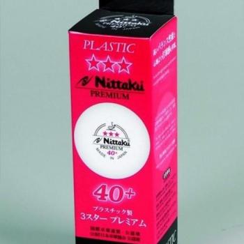 Nittaku Premium *** 40+ (3ks) kép