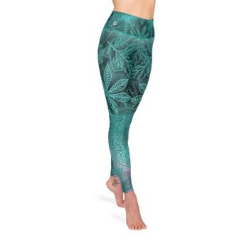 Niyama leggings-ek Bodhi Niyama Enchanted Forest HIGH WAIST leggings jógához és fitneszhez Méret: L kép