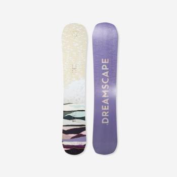 Női all mountain és freestyle snowboard - Dreamscape SNB100 kép