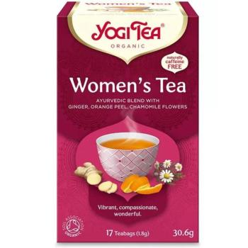 Női bio tea - Yogi Tea kép