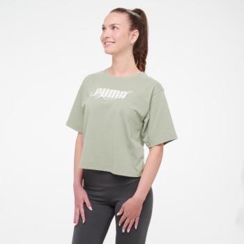 Női crop póló, pamut Puma kép