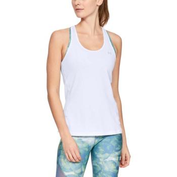 Női felső Under Armour HG Armour Racer Tank  fehér  L kép