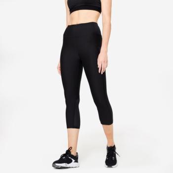 Női fitnesz 7/8-os leggings, telefonzsebes - FTI 120 Domyos kép