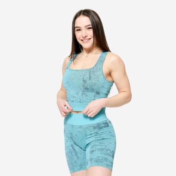 Női fitnesz crop top Domyos kép