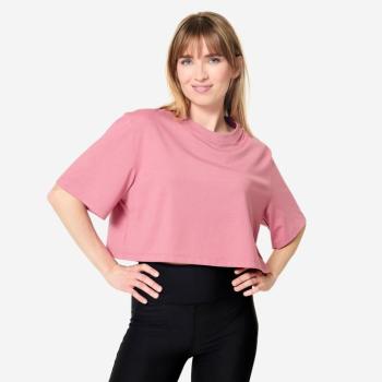 Női fitnesz crop top póló Nyamba kép