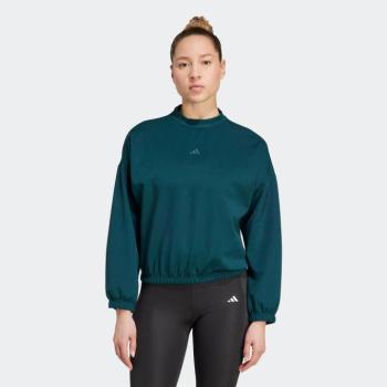 Női fitnesz crop top pulóver Adidas kép