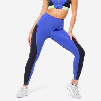 Női fitnesz leggings, magasított derekú - 500-as Domyos kép