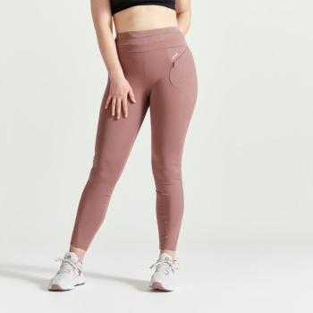 Női fitnesz leggings, magasított derekú - 520-as Domyos kép