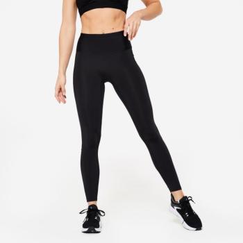 Női fitnesz leggings, magasított derekú, alakformáló - 500-as Domyos kép