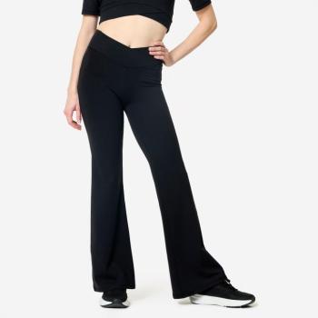 Női fitnesz leggings, rugalmas Decathlon kép