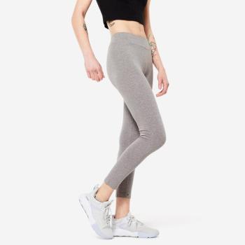 Női fitnesz leggings, slim, 7/8-os - 500-as Domyos kép