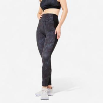 Női fitnesz leggings, telefonzsebes - FTI 120 Domyos kép