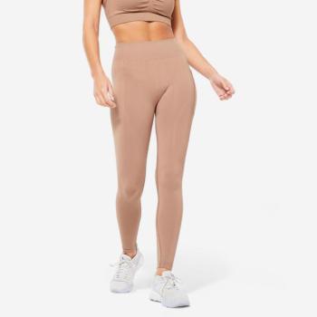 Női fitnesz leggings, varrás nélküli, push-up hatás - 900-as Domyos kép