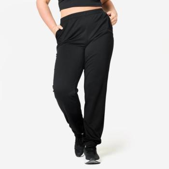 Női fitnesz melegítőnadrág, kényelmes és hőtartó Domyos kép