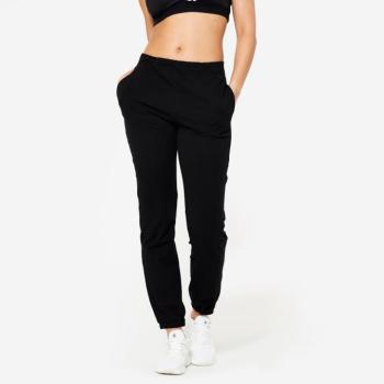 Női fitnesz melegítőnadrág, regular - 100-as Domyos kép