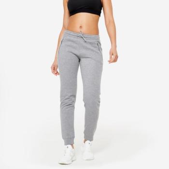 Női fitnesz melegítőnadrág, slim Domyos kép