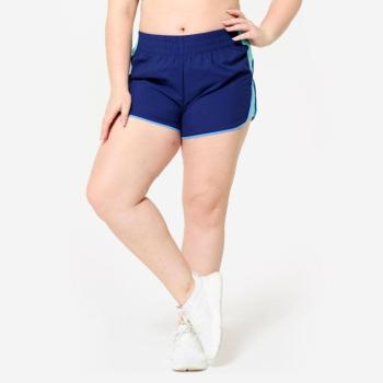 Női fitnesz rövidnadrág, könnyű anyag Domyos kép