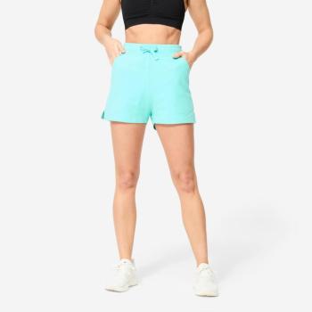 Női fitnesz rövidnadrág, zsebes Domyos kép