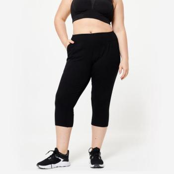 Női fitnesz térdnadrág - 500-as Domyos kép