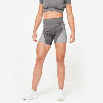 Női fitnesz térdnadrág, magasított derekú, varrás nélküli - 900-as Domyos kép
