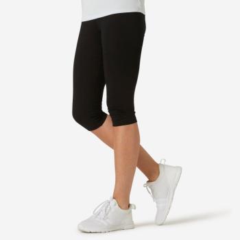 Női fitnesz térdnadrág, slim - 500-as Domyos kép